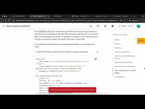 Create Text Embeddings for a Vector Store using LangChain GSP1233