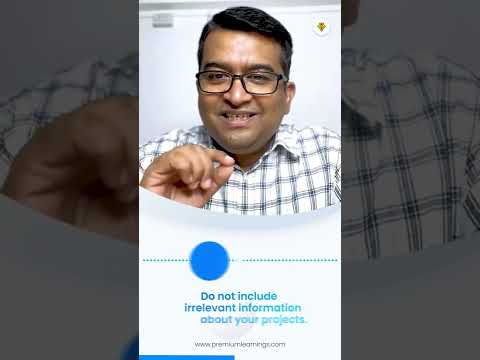 5 Things to Exclude from your Resume | Premium Learning Systems | shorts