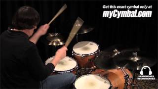 Video thumbnail for Sabian 20" AA Raw Bell Crash Cymbal - Brilliant (2200772B-1012314V) by Memphis Drum Shop