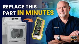 How to Test and Replace GE Electric Dryer Control Board