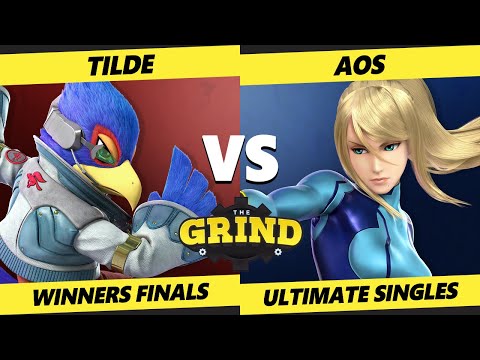 The Grind 166 Winners Finals - AoS (ZSS) Vs. Tilde (Falco) Smash Ultimate - SSBU