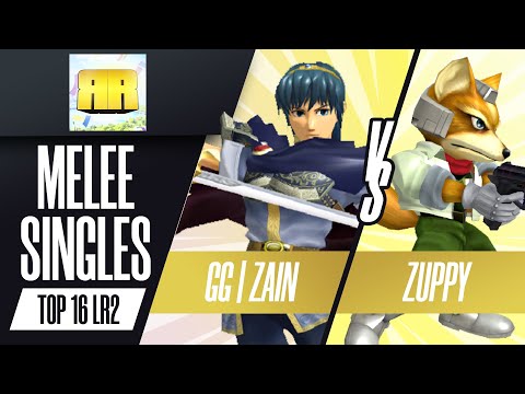 Redemption Rumble | Melee Singles - Zuppy vs. GG | Zain - Top 16 LR2