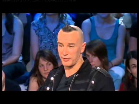 Arturo Brachetti - On n’est pas couché 12 juin 2010 #ONPC