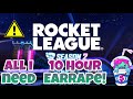All I Need EARRAPE 10 HOURS Rocket League Intro