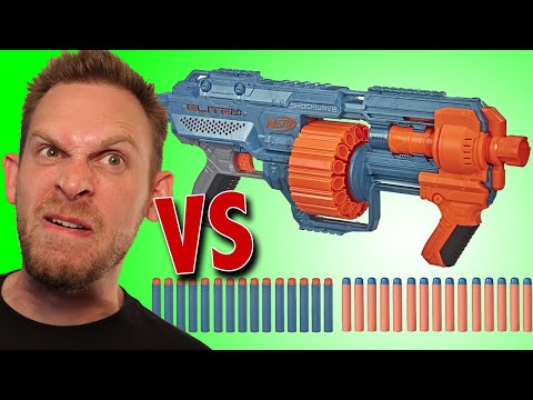 Hasbro NERF Elite 2.0 šautuvas SHOCKWAVE RD-15 video