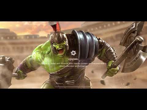 My mastery setup (plus 5 arena crystals opening)