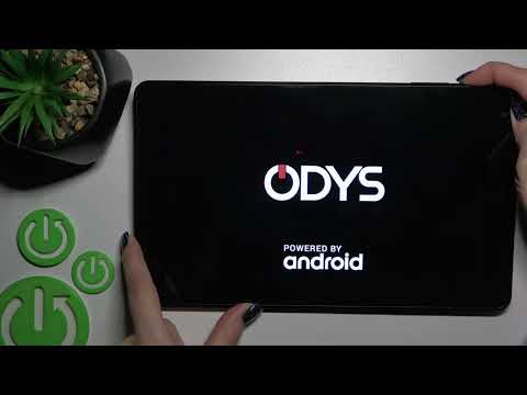 How To Switch On Phone on ODYS Thanos 10?