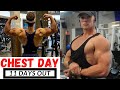 11 DAYS OUT | CHEST WORKOUT | POSING PRACTICE