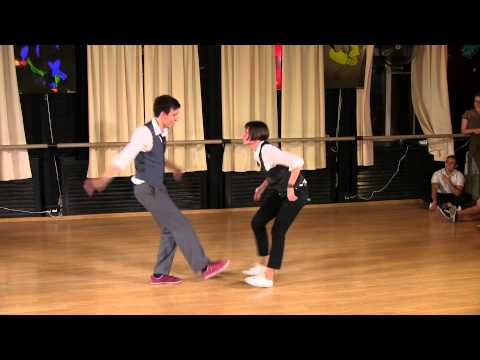 "It ain't right" - showcase by Yana Okhotenko & Stas Maximenko at MOST 2014