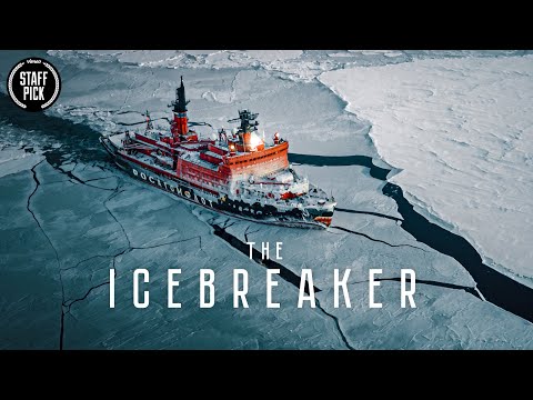 75 000 h.p. The Biggest Nuclear Icebreaker Video