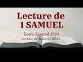 1 SAMUEL (Bible Louis Segond 1910)