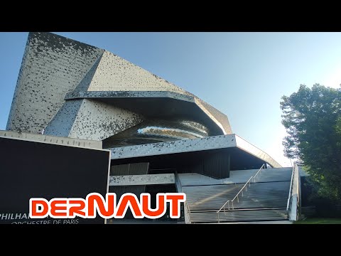 Philharmonie de Paris | Alien architecture