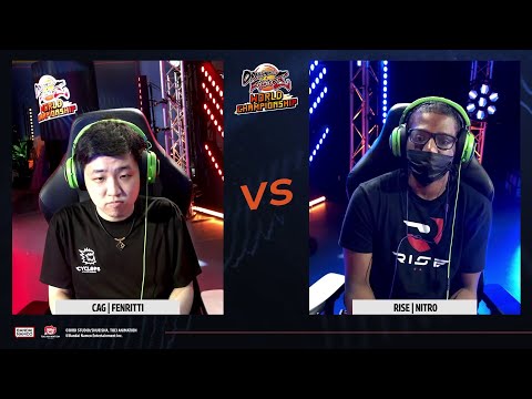 DBFZ World Championship Finals | Nitro Vs Fenritti | Losers Final