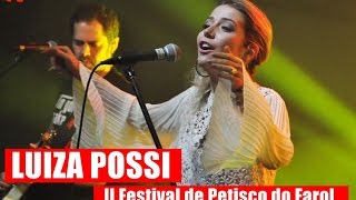 preview picture of video 'Luiza Possi Canta - Não Vou Ficar - No II Festival de Petisco do Farol de São Tomé'