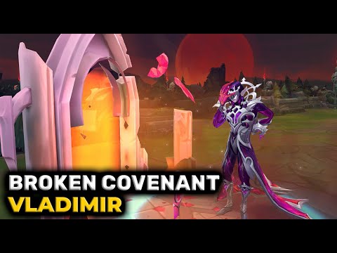 Broken Covenant Vladimir Skin Preview | League of Legends