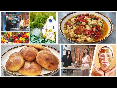 Rreze Dielli - Emisioni 28 Mars 2025, Receta/ Pesticidet në fruta perime/ ‘Bëje vetë’ Maska natyrale