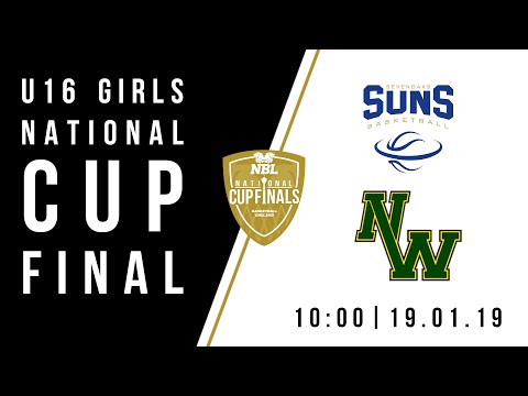 NBL U16 Girls' National Cup Final 2019 - Sevenoaks Suns vs Nottingham Wildcats