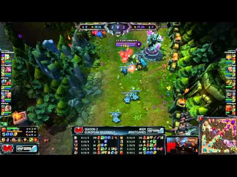 CLG.EU vs. ALTERNATE - Season II European Regionals