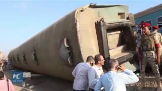 Over 150 killed and injured in Egypt’s train crash