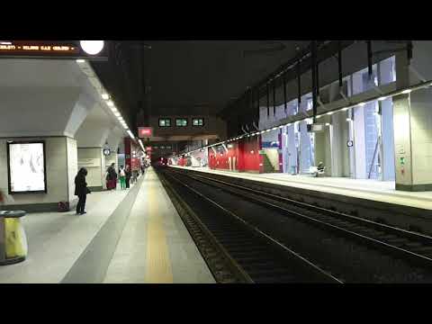 Riprese ferroviarie domenicali a Porta Susa 31/3/2019 - FR 9638 Roma T. ni - Torino P.N.