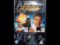 Opening To The Man With The Golden Gun Ultimate Edition UK DVD 2006