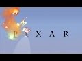 Pixar Lamp Spoof Explosive Pixar Logo