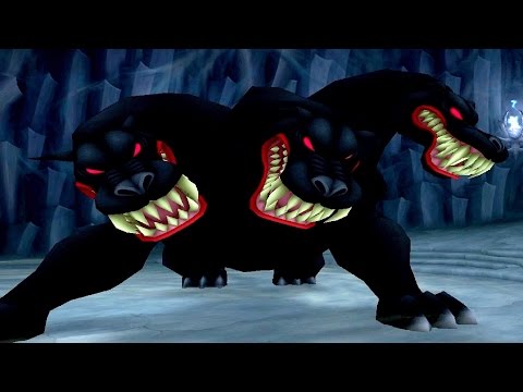 Kingdom Hearts 2: Cerberus Boss Fight (PS3 1080p)