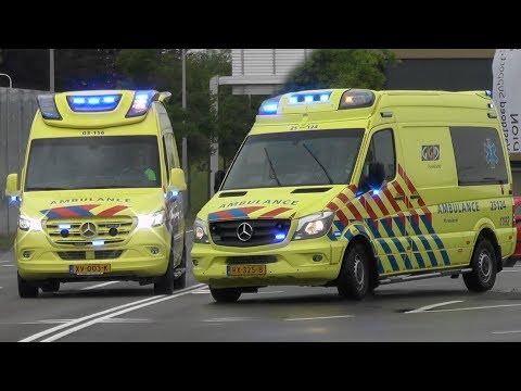 [Wail][28.05.2019] A1, Verschillende ambulances in Zwolle