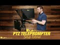 Ikan PTZ Teleprompter Setup Tutorial