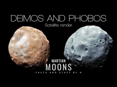 Exploring the Mysterious Phobos and Deimos: The Moons of Mars