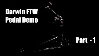 Video thumbnail for Darwin FTW Double Pedal demo - Part 1 by James Chapman