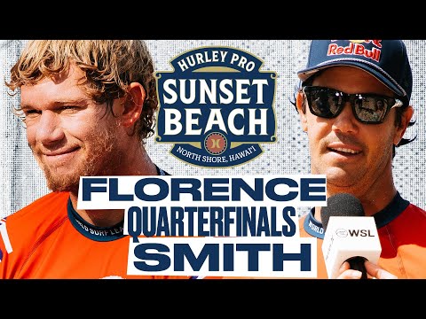 John John Florence vs Jordy Smith | Hurley Pro Sunset Beach 2024 - Quarterfinals