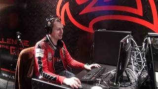 White-Ra playing with his wife @ DreamHack Winter 2011