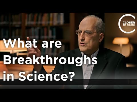 Edward Witten – Was sind wissenschaftliche Durchbrüche?
