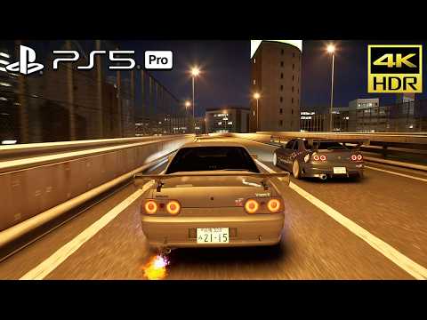 Tokyo Xtreme Racer - PS5 PRO 4K HDR 60ᶠᵖˢ Gameplay (Nissan Skyline GT-R R32) ✔