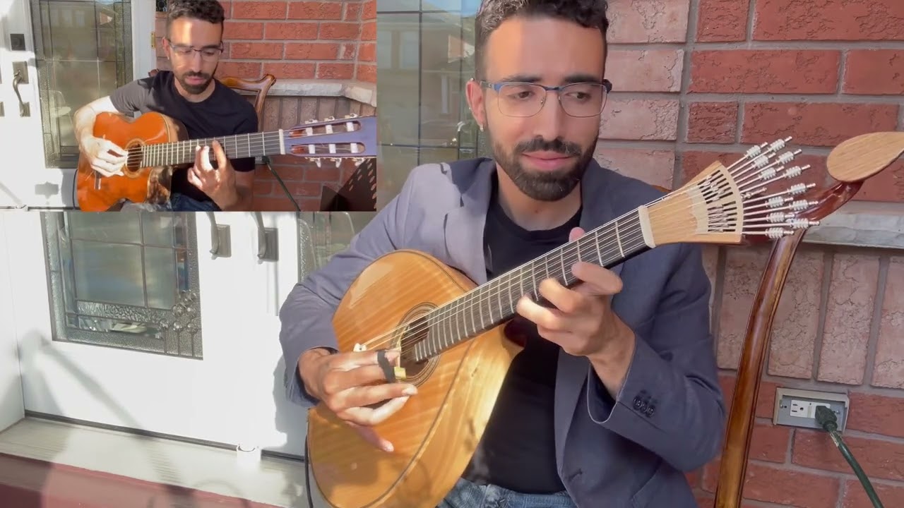 Promotional video thumbnail 5 for Fado (Portuguese) Guitar