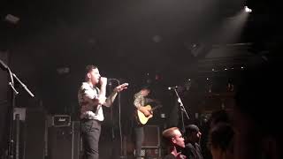 Senses Fail - Family Tradition Acoustic Live @ Paradise Rock Club 9/28/19