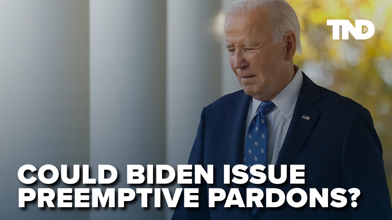 Calls for President Biden to issue preemptive pardons, with warnings from legal experts