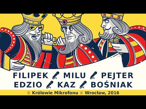 Filipek/Pejter/Milu 🆚 Edzio/Kaz/Bośniak 🎤 Królowie Mikrofonu (freestyle rap battle) cz.3