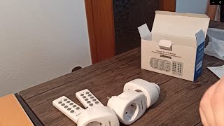 DEWENWILS Funksteckdosen mit Fernbedienung | Produkttest | Unboxing