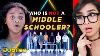 Can You Spot The FAKE Middle Schooler?