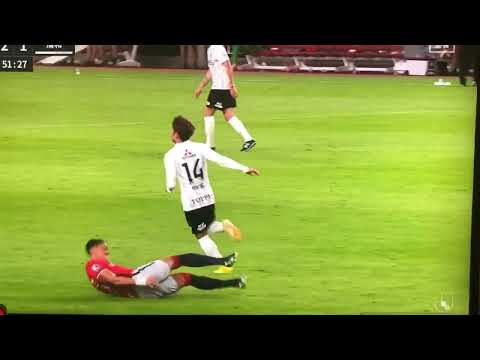 Football player diving moment | Funny Football Videos