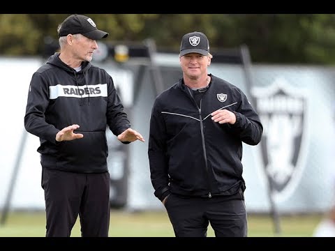 Gruden says Raiders improved supporting cast should help Carr this season