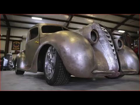 Iron Resurrection S05E08 -  Resurrectin' A Rusty Unicorn: 1936 Hudson Terraplane  Season 5 Episode 8