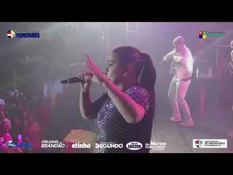 Mara Pavanelly repertório novo ao vivo em Palmeirândia/MA (08/02/2026)