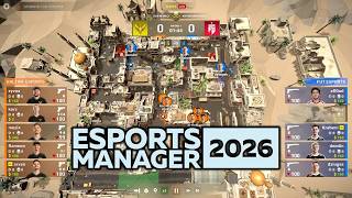 Kendi Espor Takımını Yönet | Esports Manager 2026