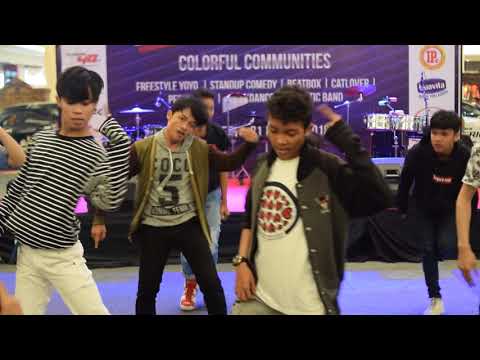 [210118] ETHERIOUS - Cherry Bomb (NCT127 Dance Cover) at Rita Supermall Purwokerto