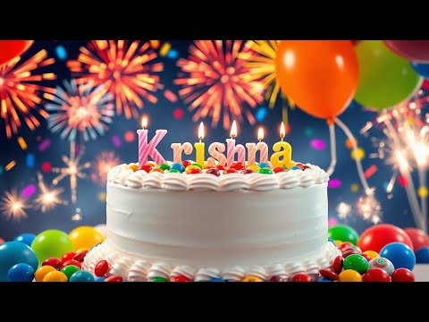 A Special Birthday Song for Krishna | Happy Birthday!