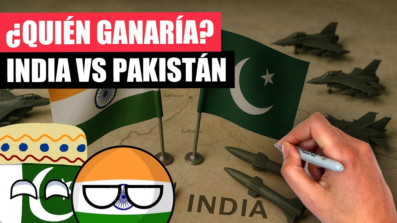 ✅¿Podría PAKISTÁN ganar la GUERRA a INDIA? | Comparativa de fuerzas e implicaciones estratégicas