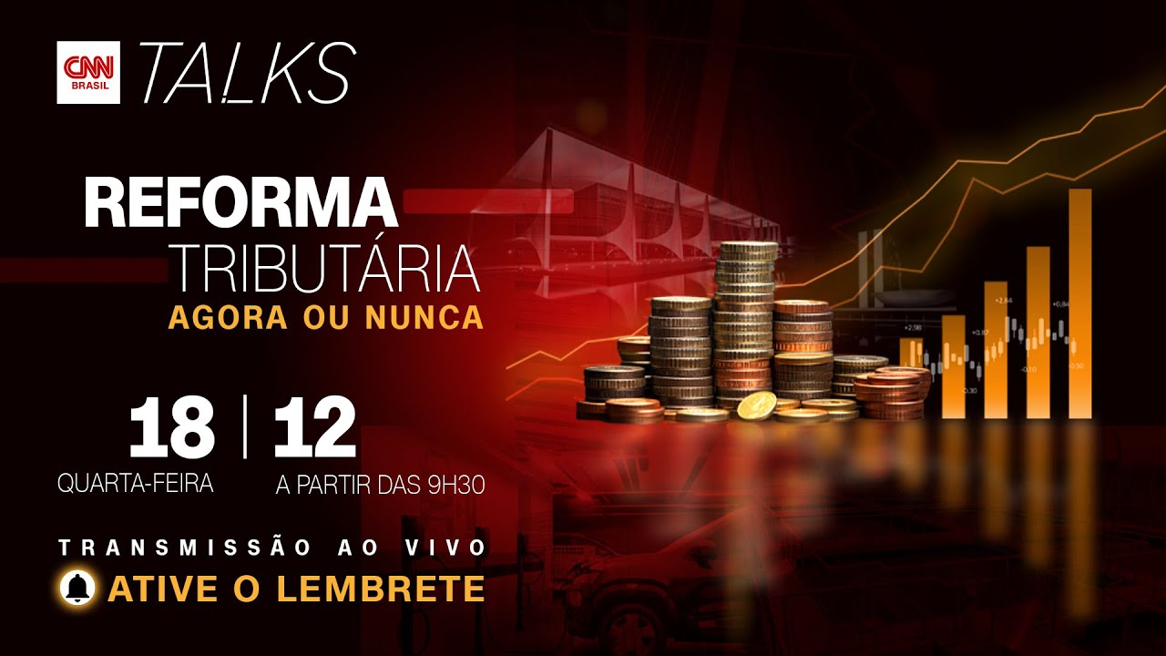 Reforma Tributária: agora ou nunca | CNN Talks